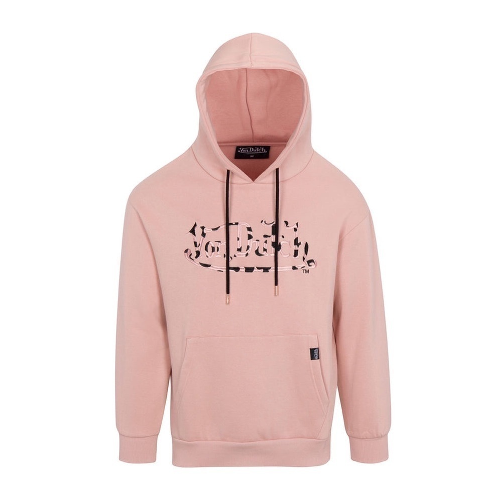 Von Dutch Dirty Pink Hoodie NWT! - Picture 4 of 5